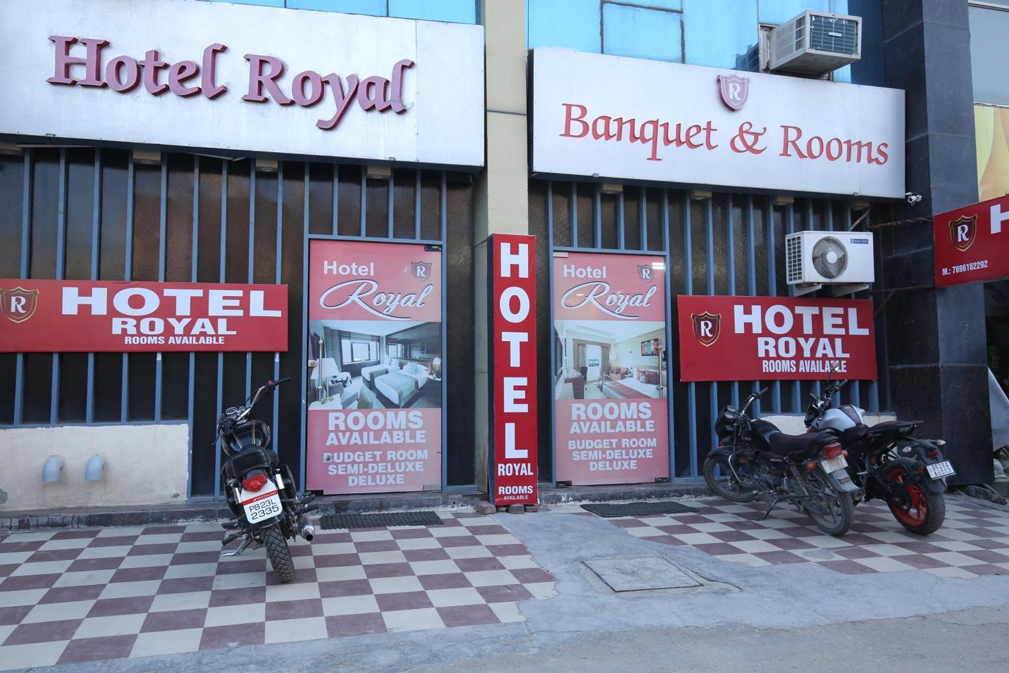 Mohali Hotel O Royal מראה חיצוני תמונה