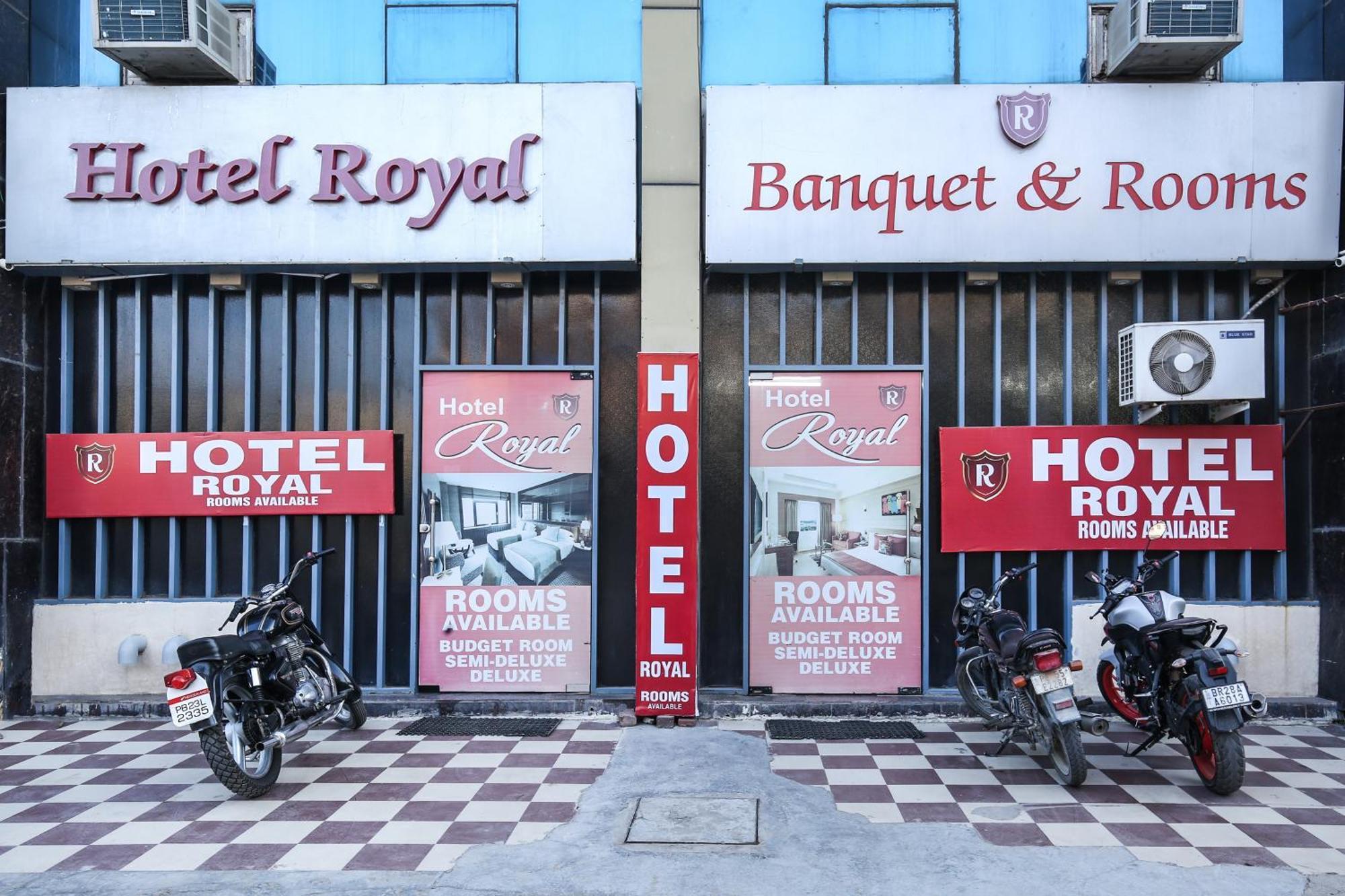 Mohali Hotel O Royal מראה חיצוני תמונה