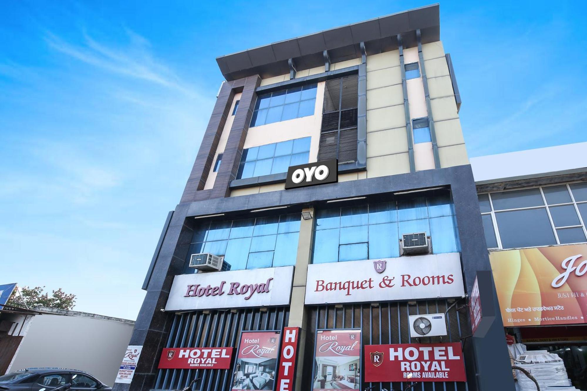 Mohali Hotel O Royal מראה חיצוני תמונה
